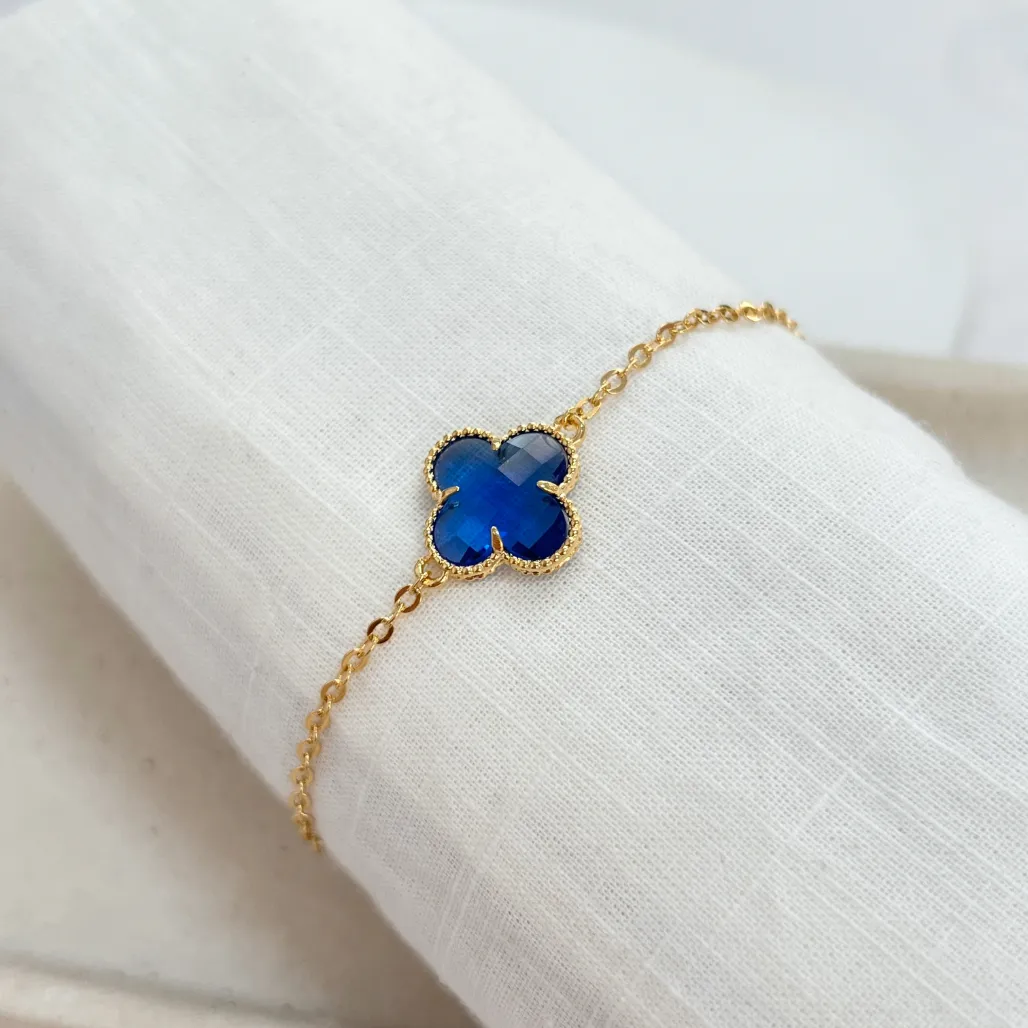 PULSEIRA TREVO  AZUL