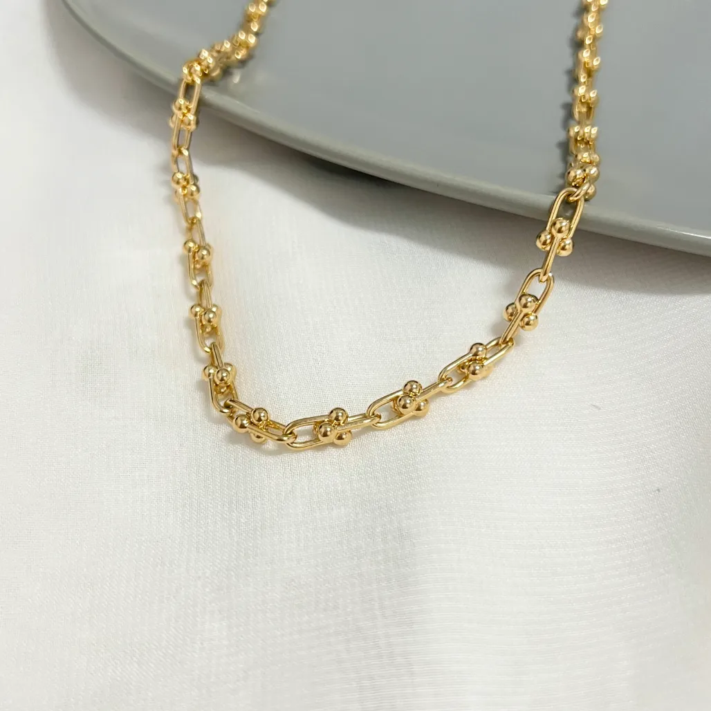 COLAR ELOS CARTIER - BLOGUEIRAS 45CM