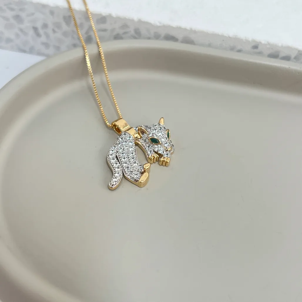 COLAR LEOPARDO