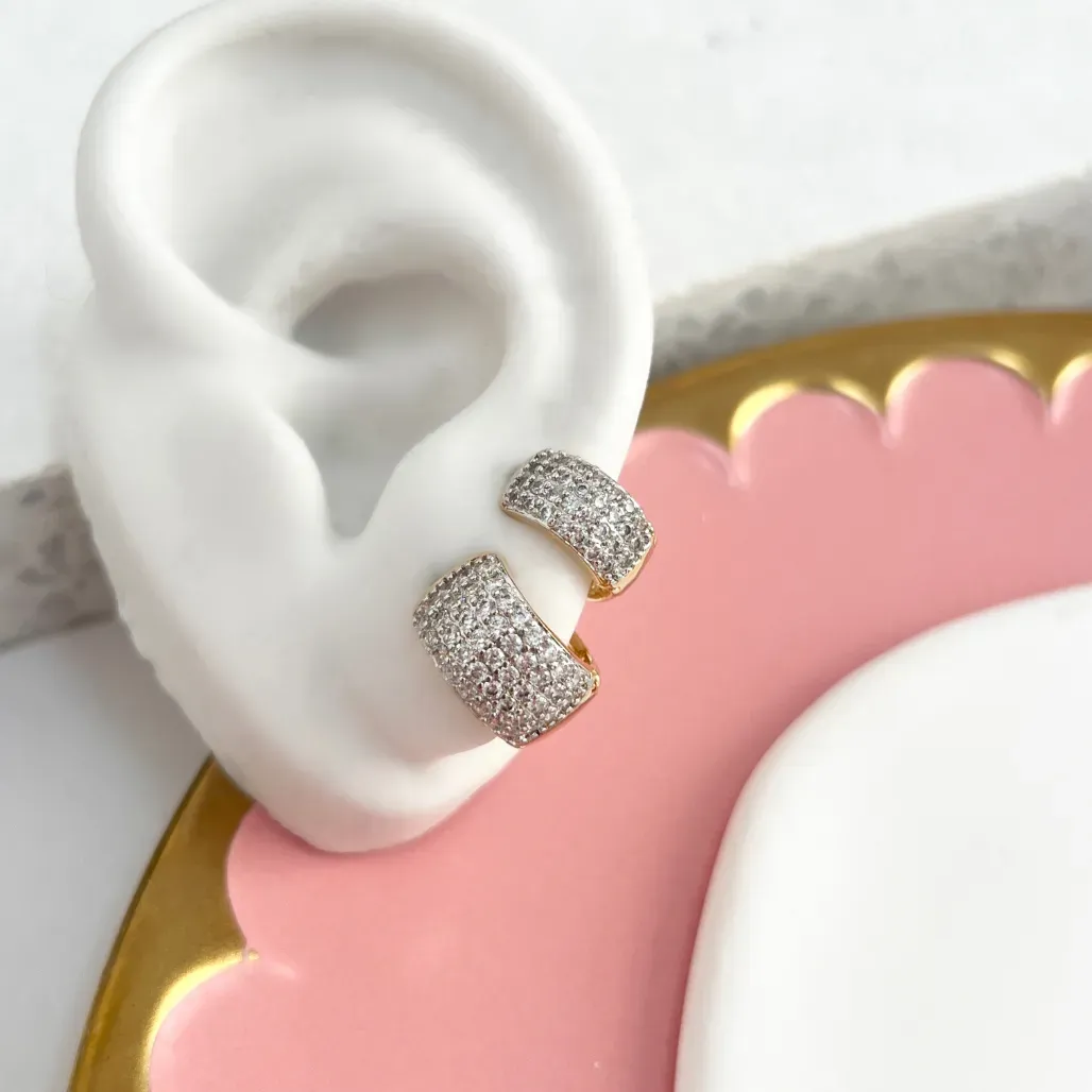 DUPLA ARGOLA ARTICULADA MICRO ZIRCONIA