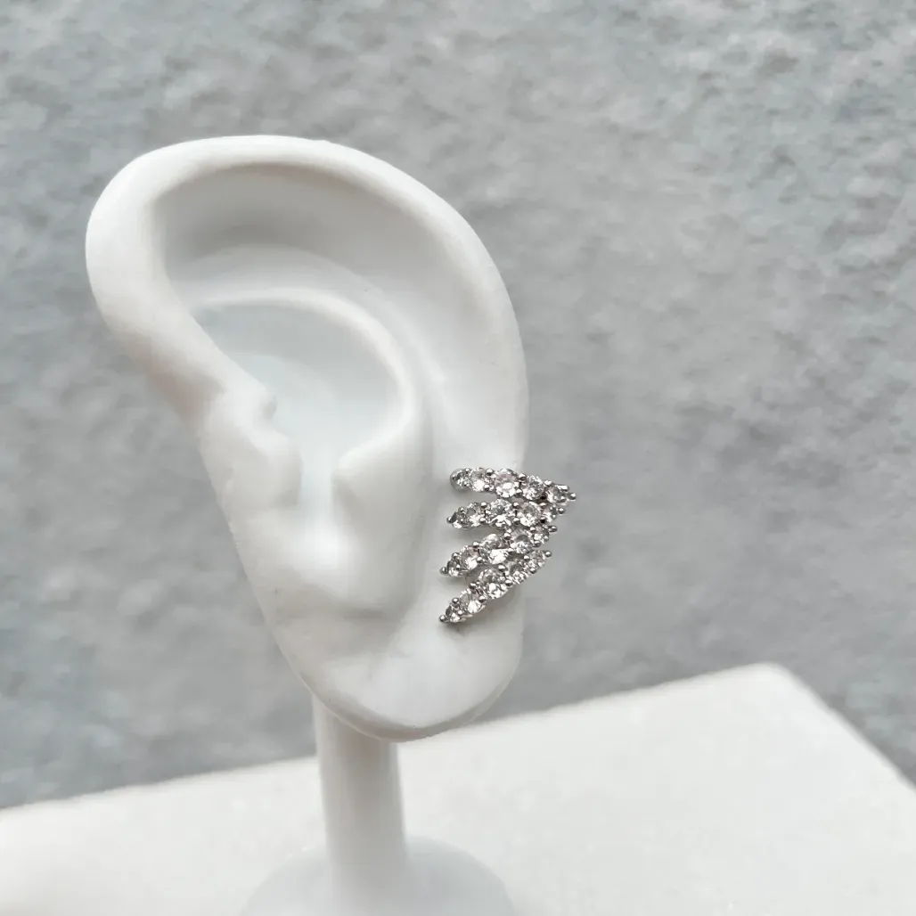 PIERCING FAKE PEDRAS DE ZIRCONIA