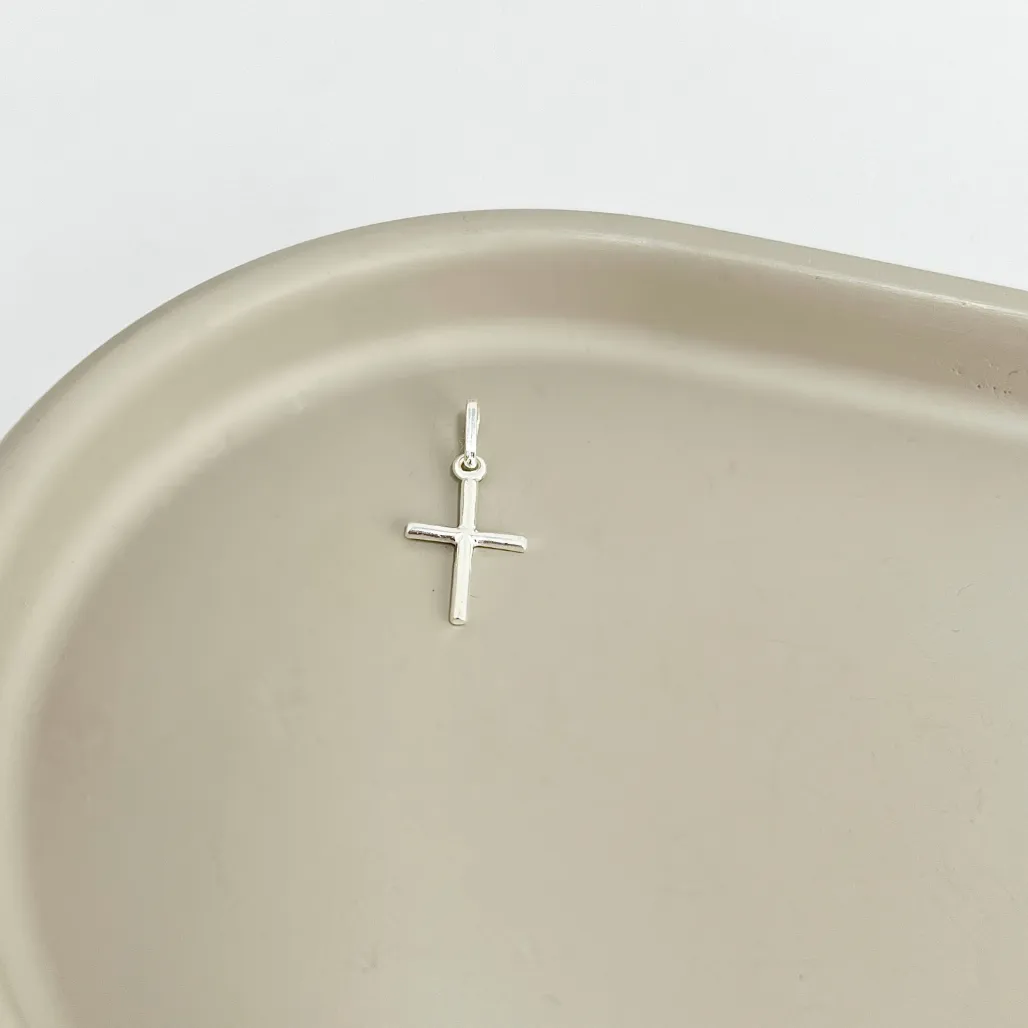 PINGENTE PRATA925 CRUZ 2CM