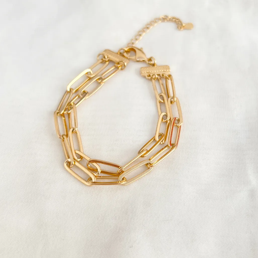 PULSEIRA DUPLA CARTIER
