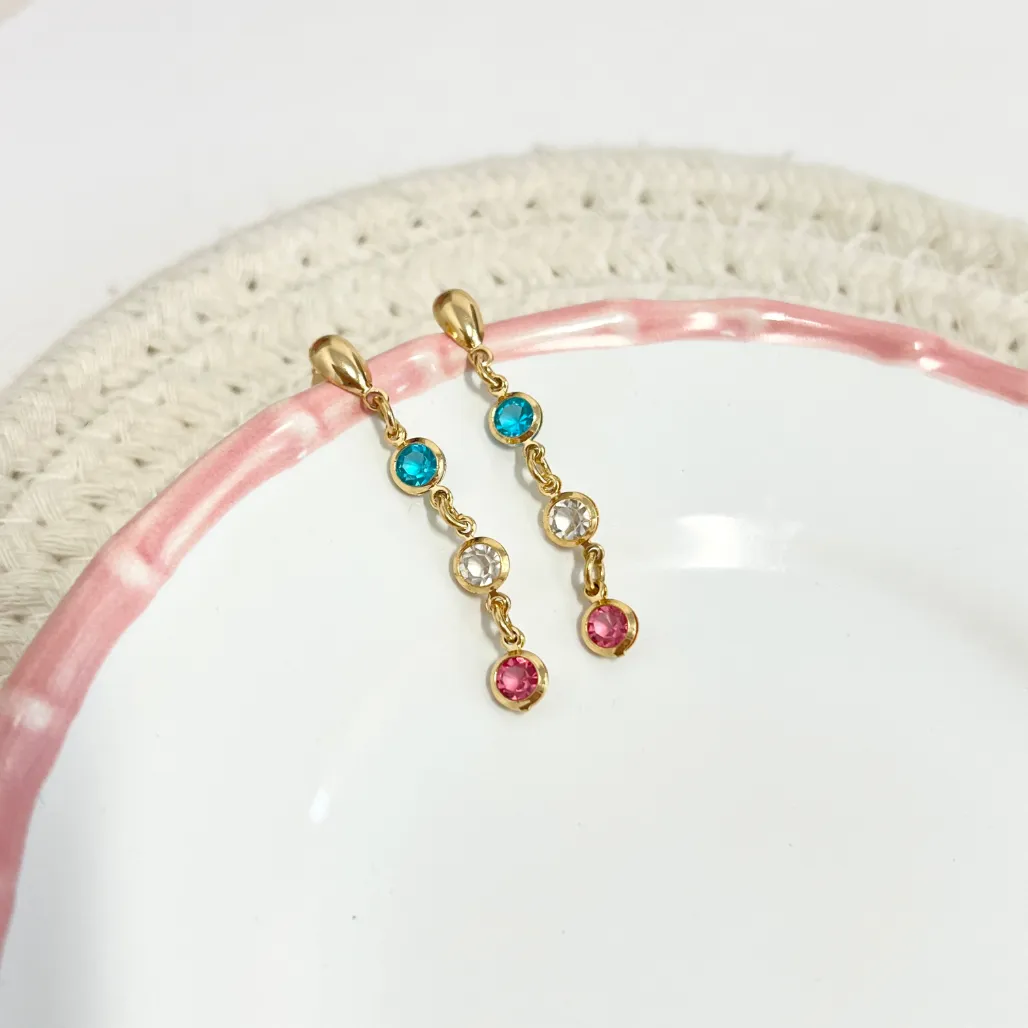 BRINCO LONGO TIFFANY COLORIDO