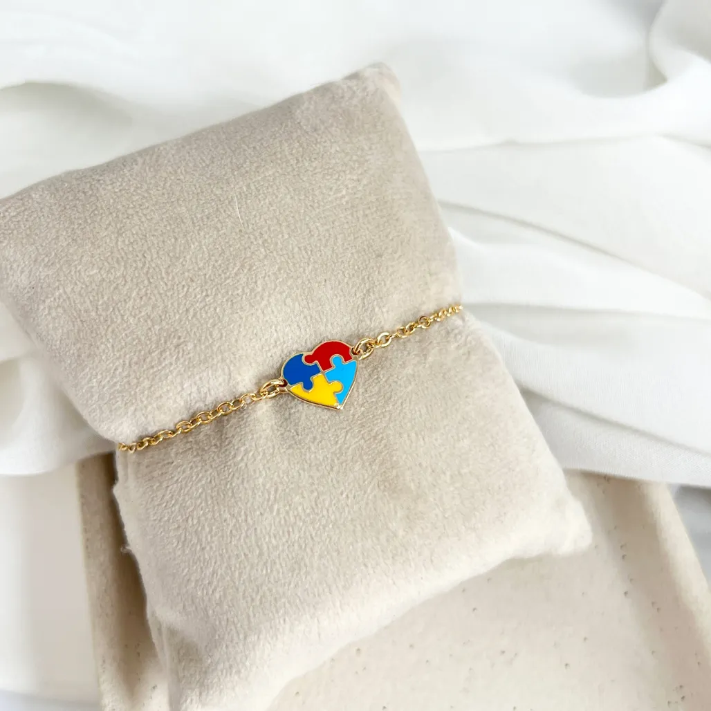 PULSEIRA SÍMBOLO AUTISMO