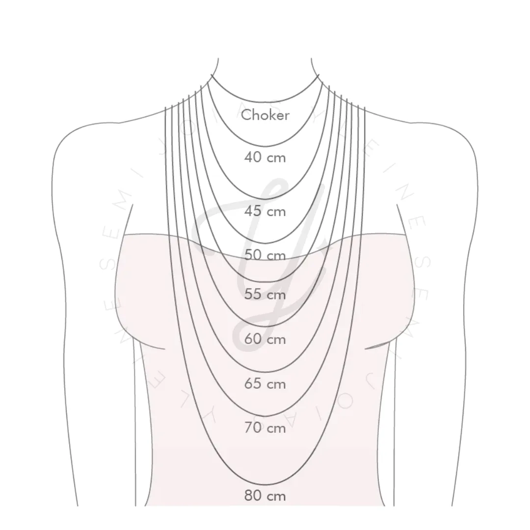 COLAR LETRA LATERAL - J