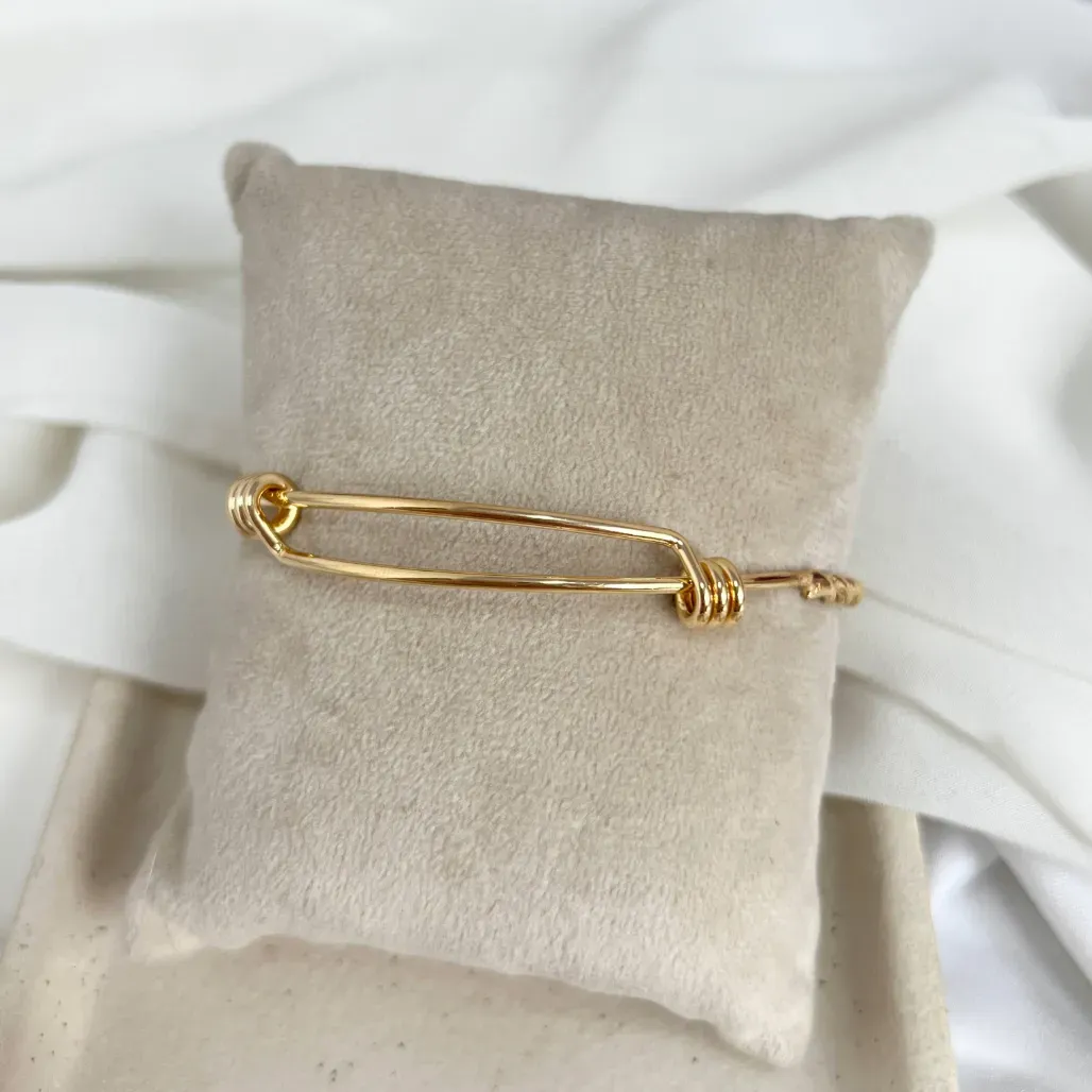 BRACELETE TORCIDO AJUSTÁVEL