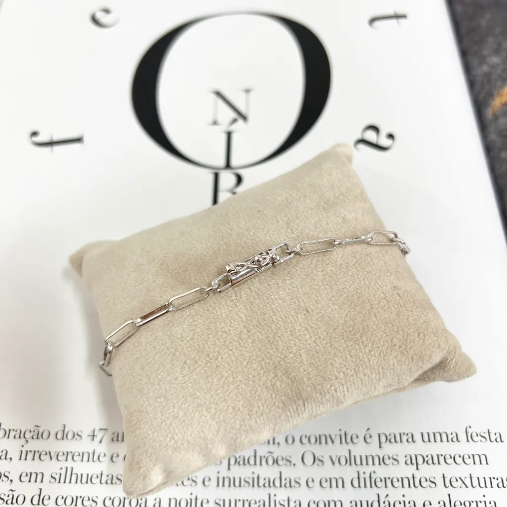 PULSEIRA MASCULINA FECHO CANHÃO