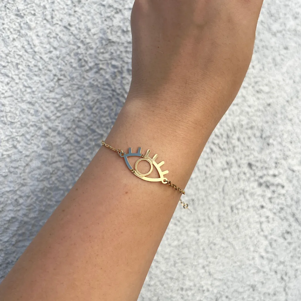 PULSEIRA OLHO GREGO