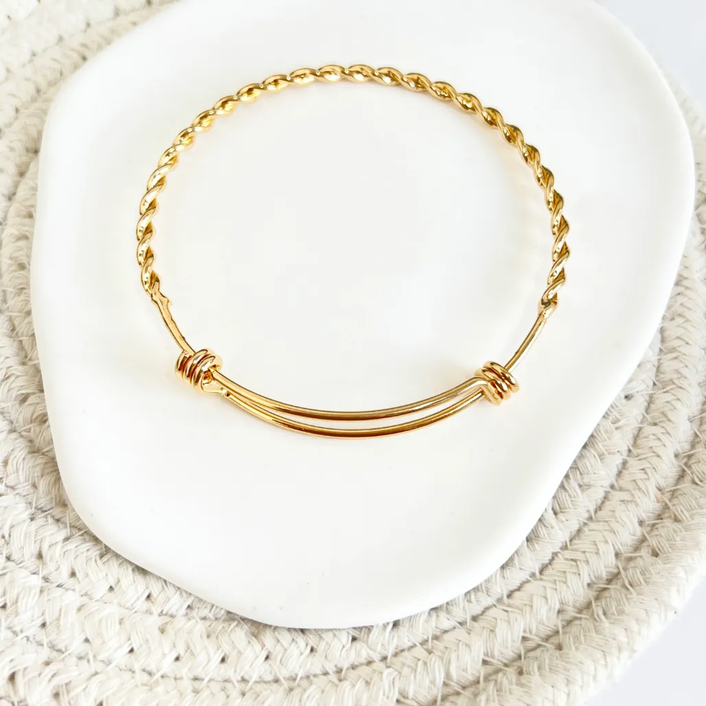 BRACELETE TORCIDO AJUSTÁVEL