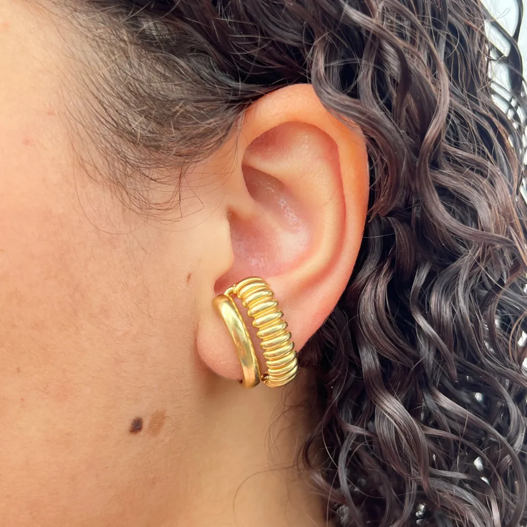 BRINCO EAR HOOK DUAS FORMAS
