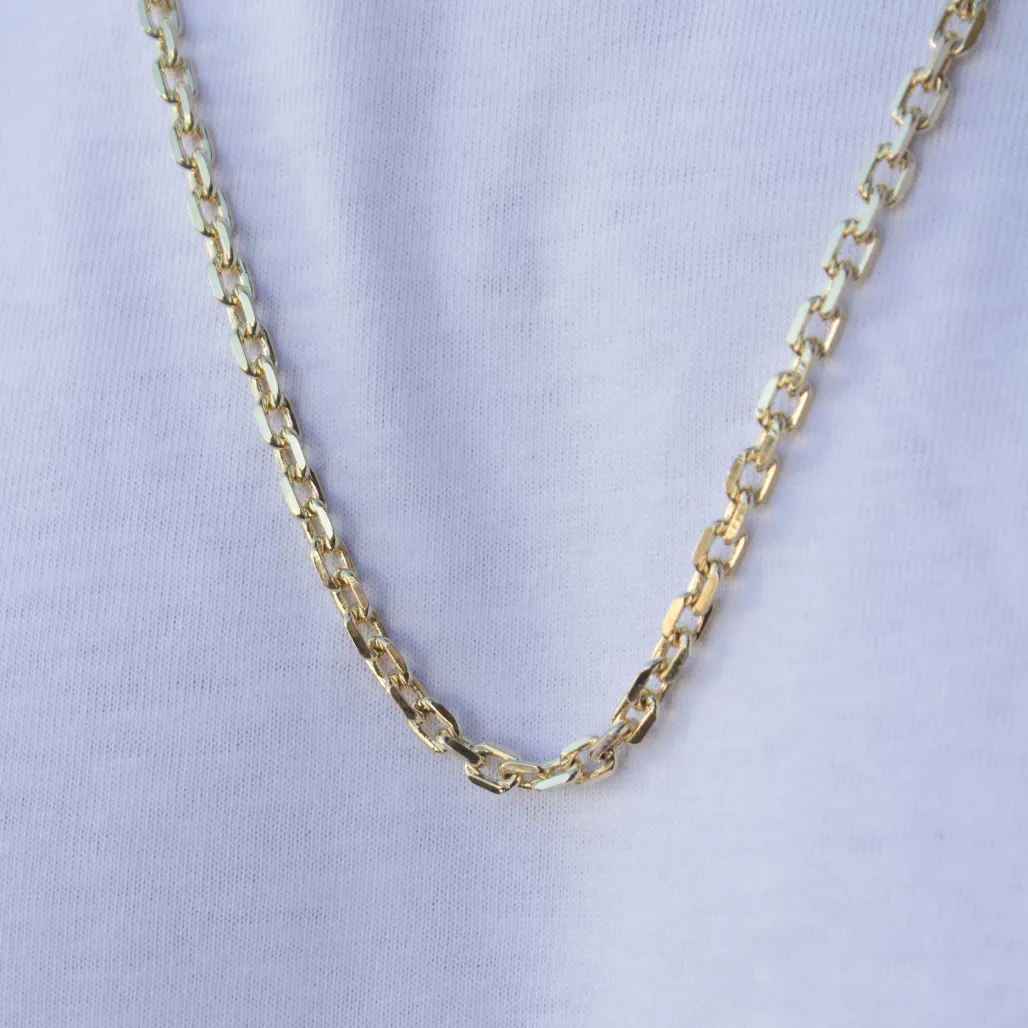 COLAR CARTIER AREDONDADO 70CM