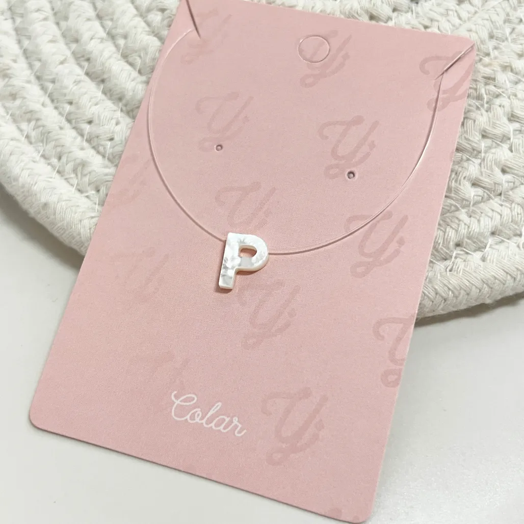 COLAR FIO DE NYLON - P