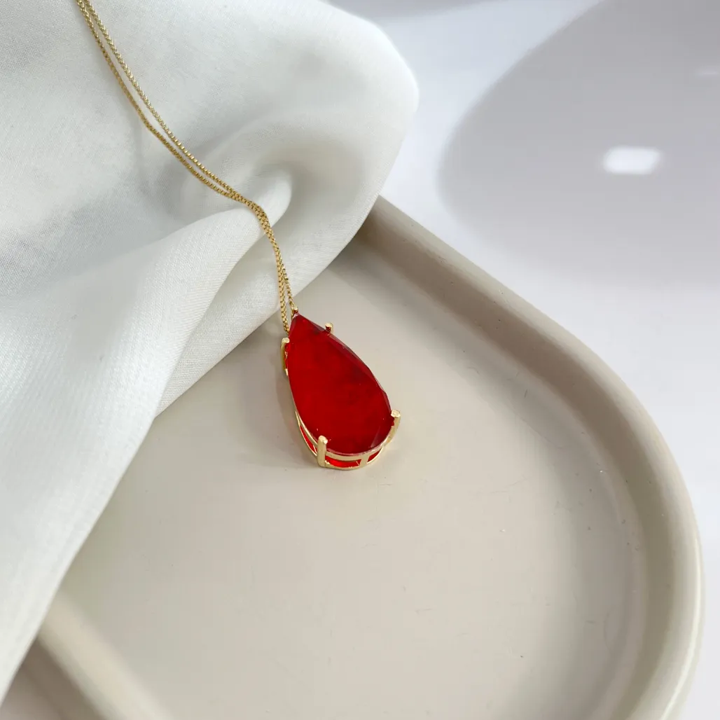 COLAR GOTA MAXI