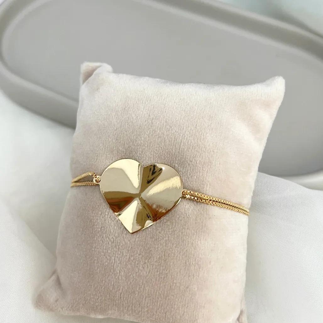 PULSEIRA CHAPA CORAÇÃO