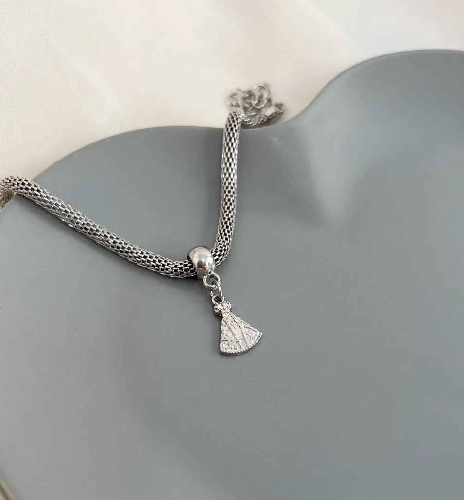 PULSEIRA COM BERLOQUE NOSSA SENHORA DE APARECIDA