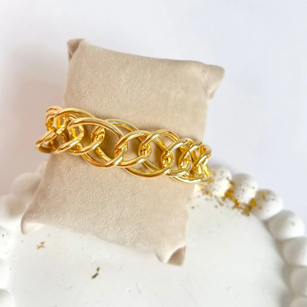 PULSEIRA ELOS DUPLOS GRANDES