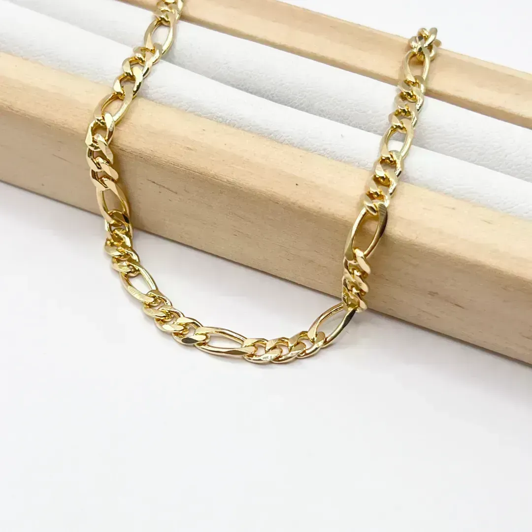 PULSEIRA MASCULINA 3X1 3MM 21CM