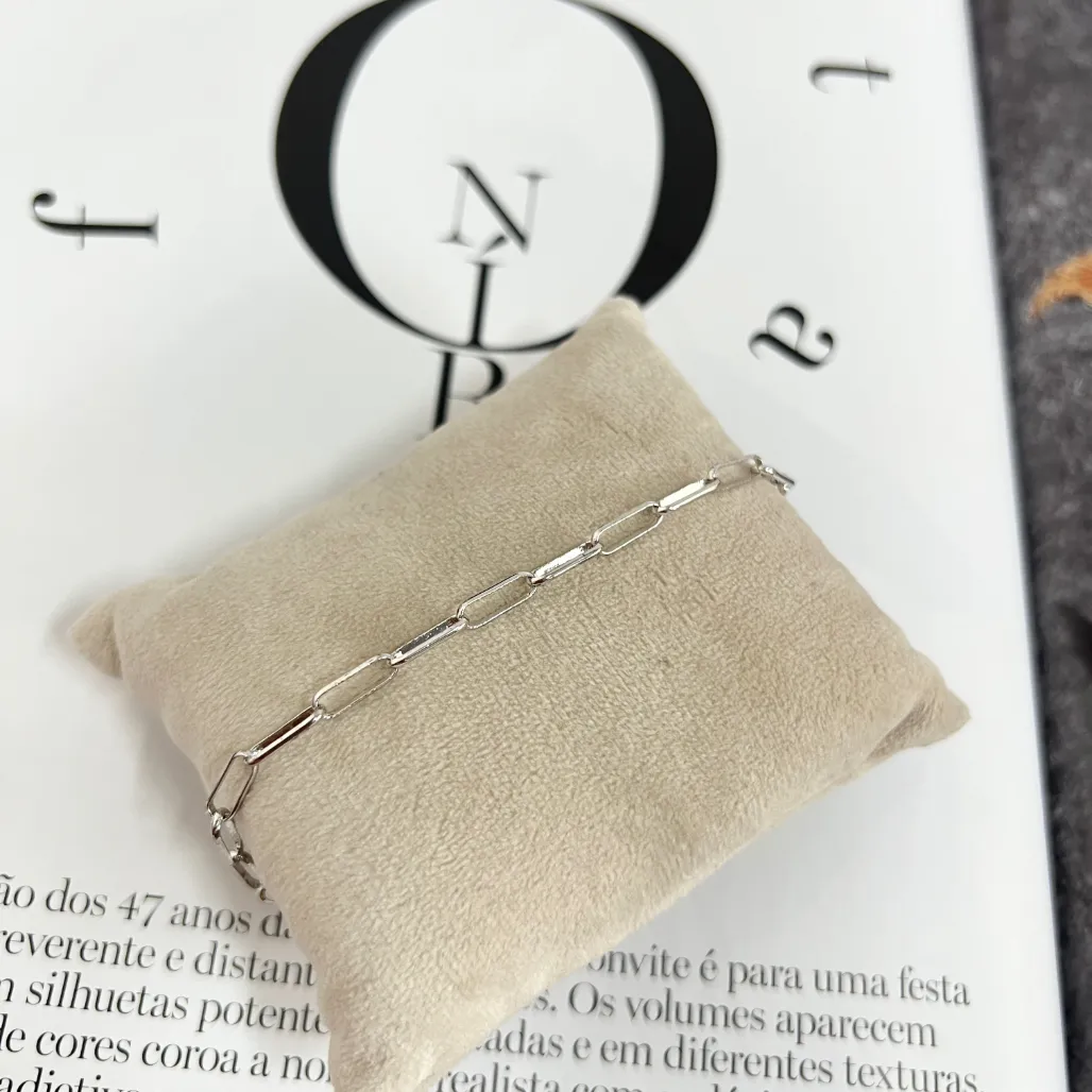 PULSEIRA MASCULINA FECHO CANHÃO