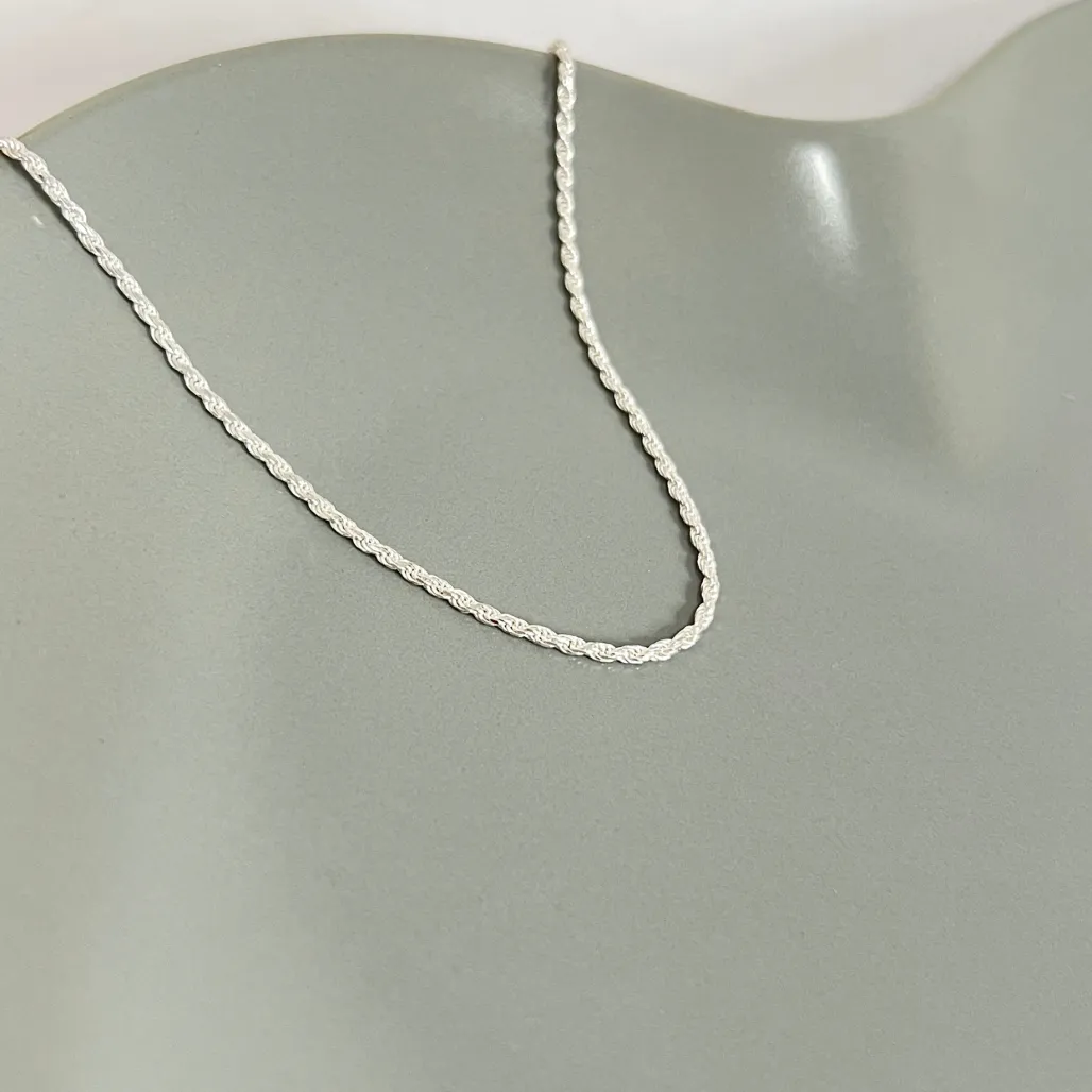 PULSEIRA PRATA925 CORDÃO BAIANO
