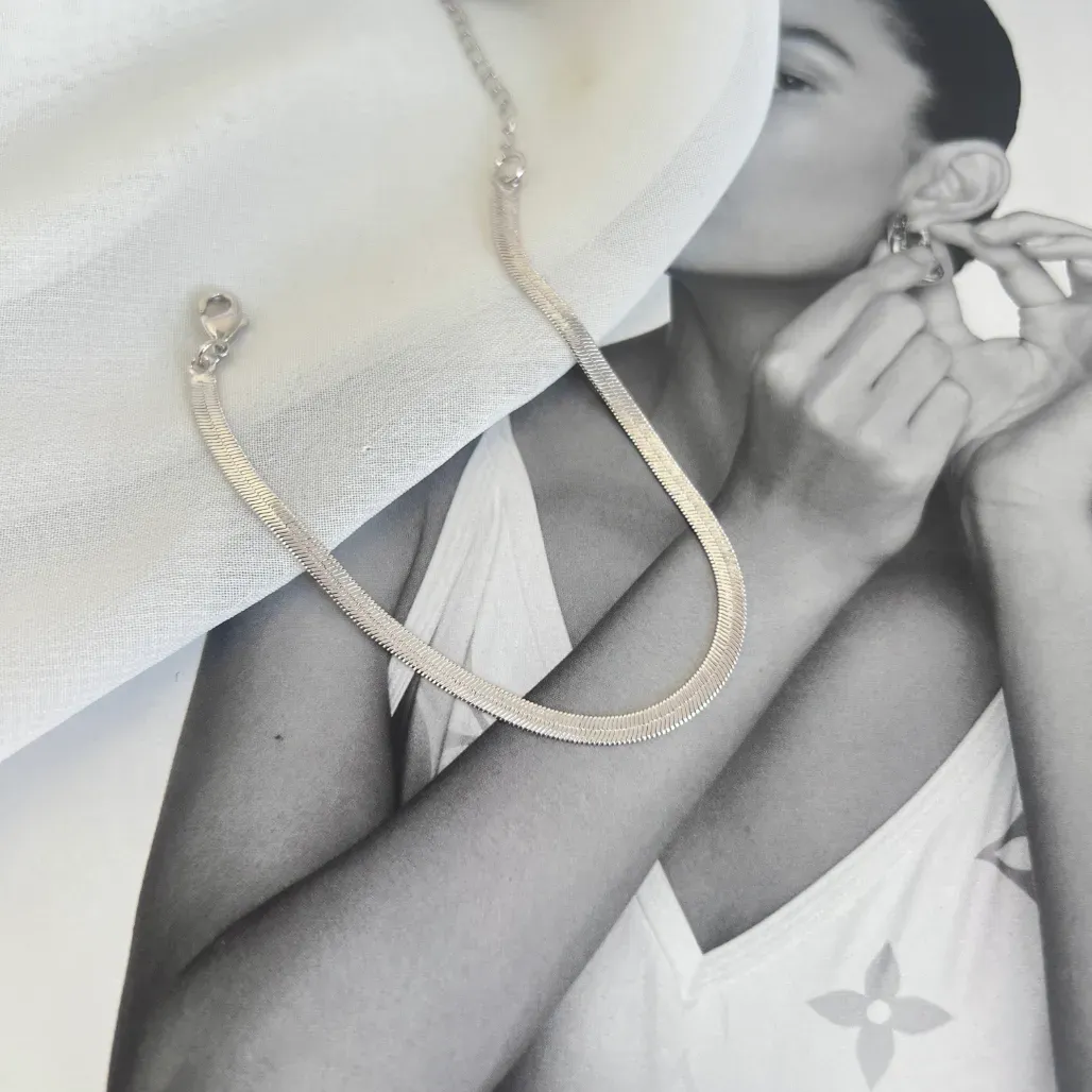 PULSEIRA FITA ITALIANA 3MM COM EXTENSOR