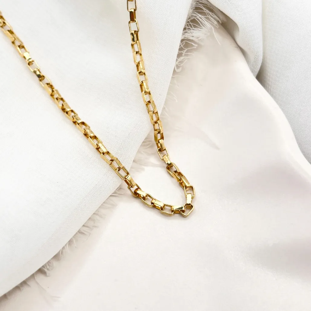 COLAR CARTIER QUADRADO 2,5MM 50CM