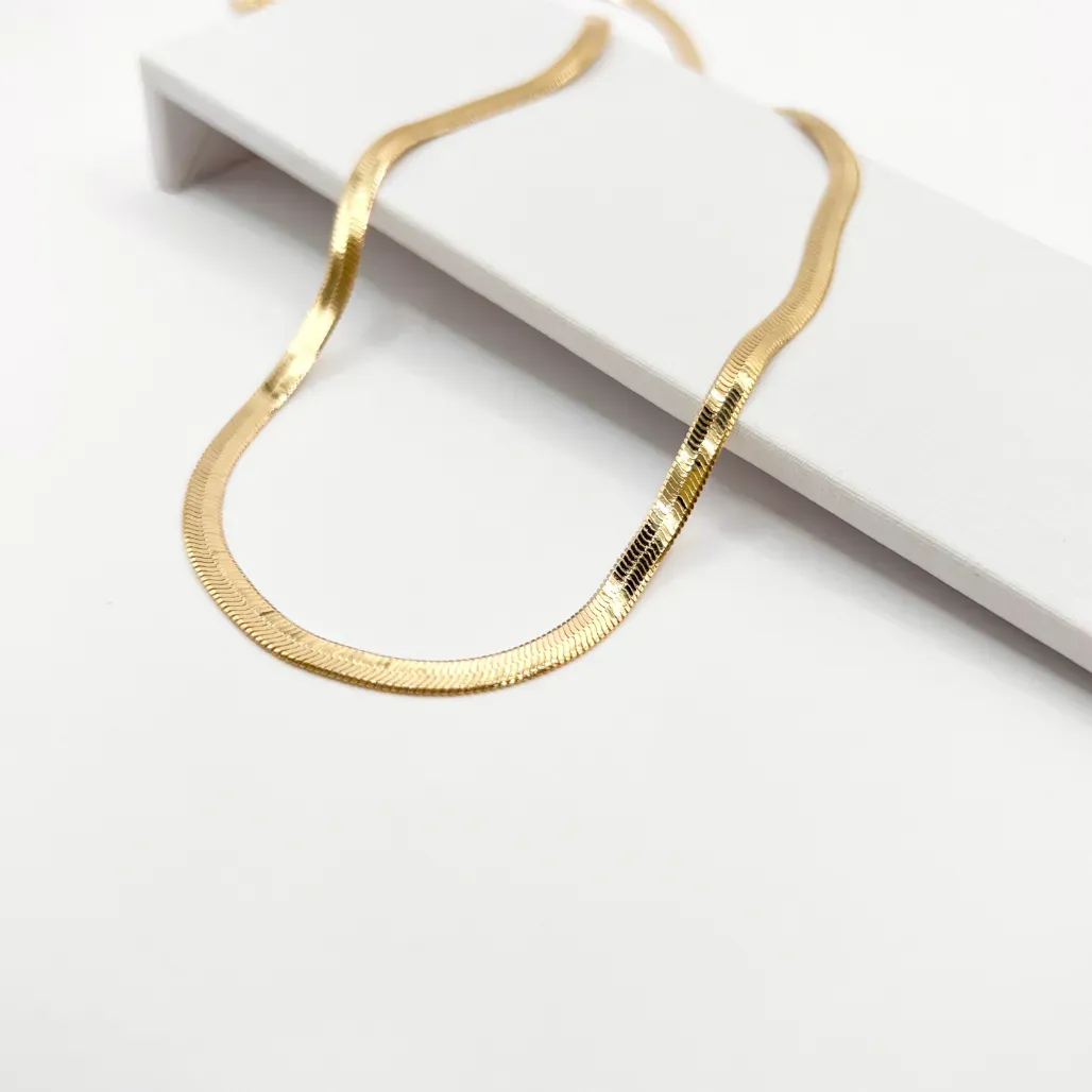 COLAR FITA ITALIANA 3MM 50CM