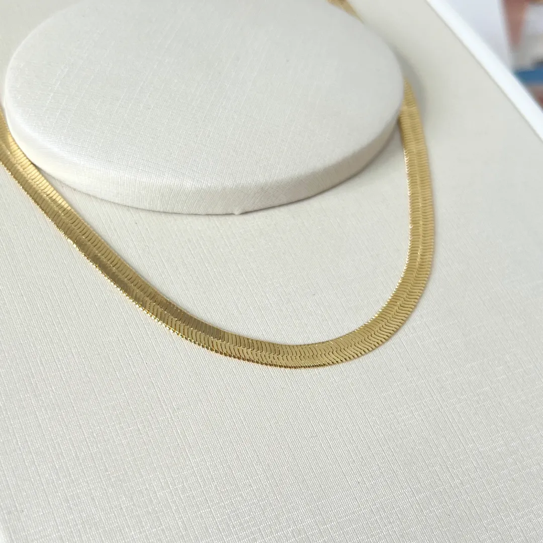 COLAR FITA ITALIANA 5MM 45CM