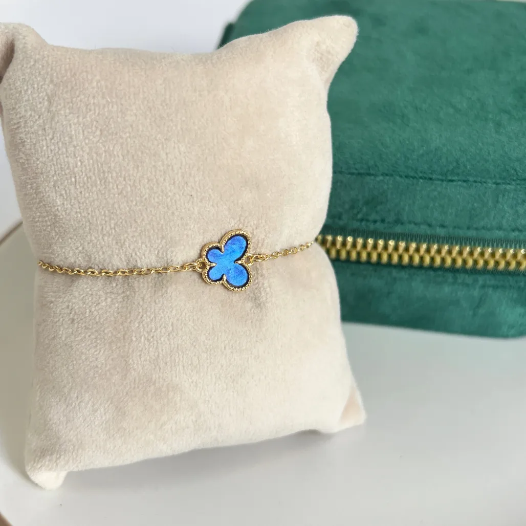PULSEIRA BORBOLETA AZUL