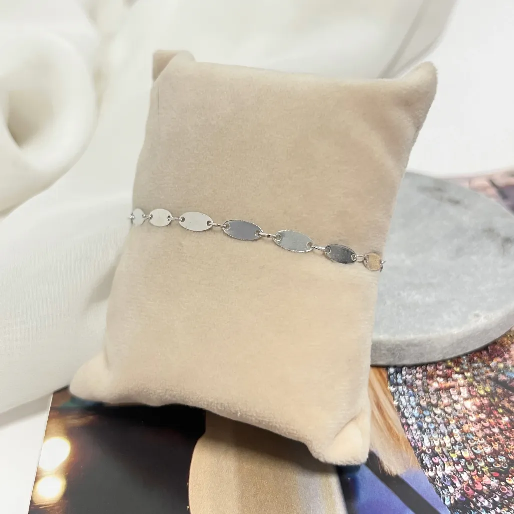PULSEIRA CHAPA OVAL