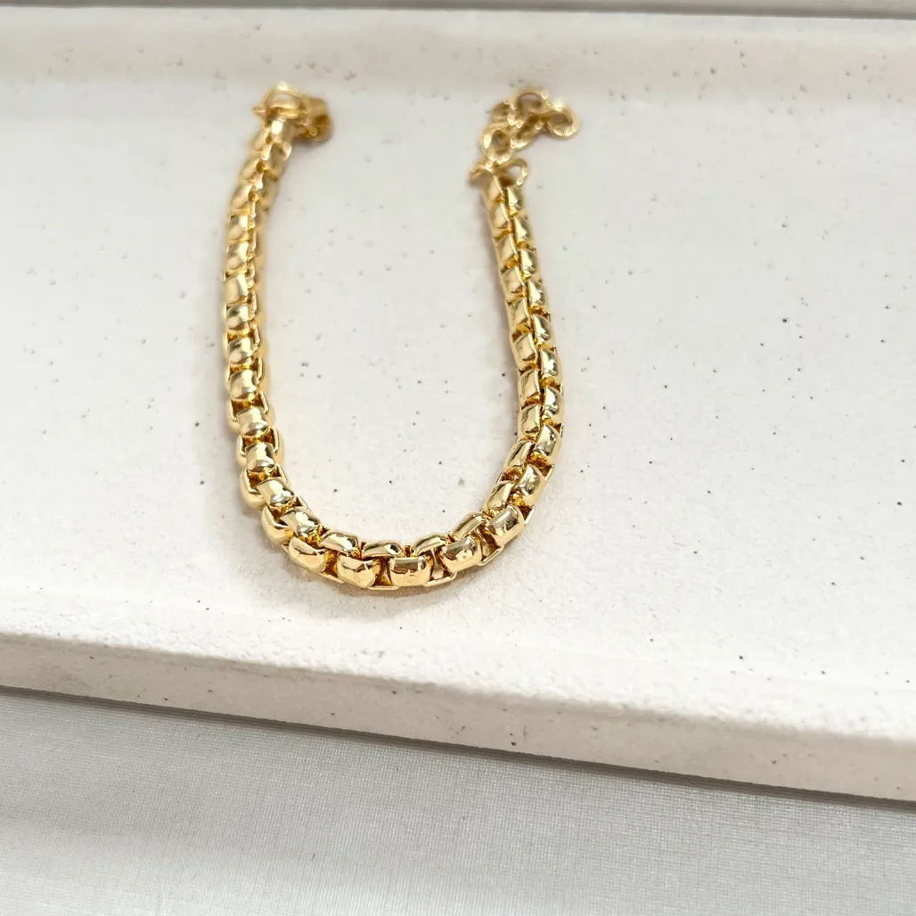 PULSEIRA ELOS MEDIOS DE ENCAIXE