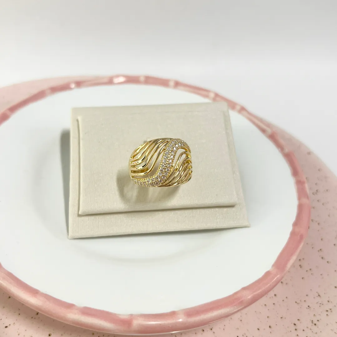 ANEL LARGO FIOS COM MICRO ZIRCONIA