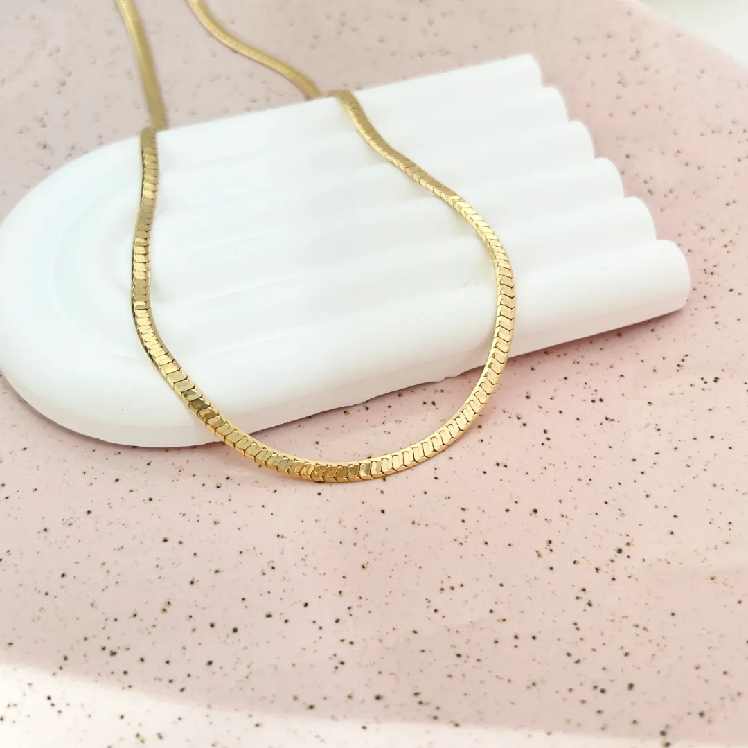 COLAR CHOKER FITA 45CM