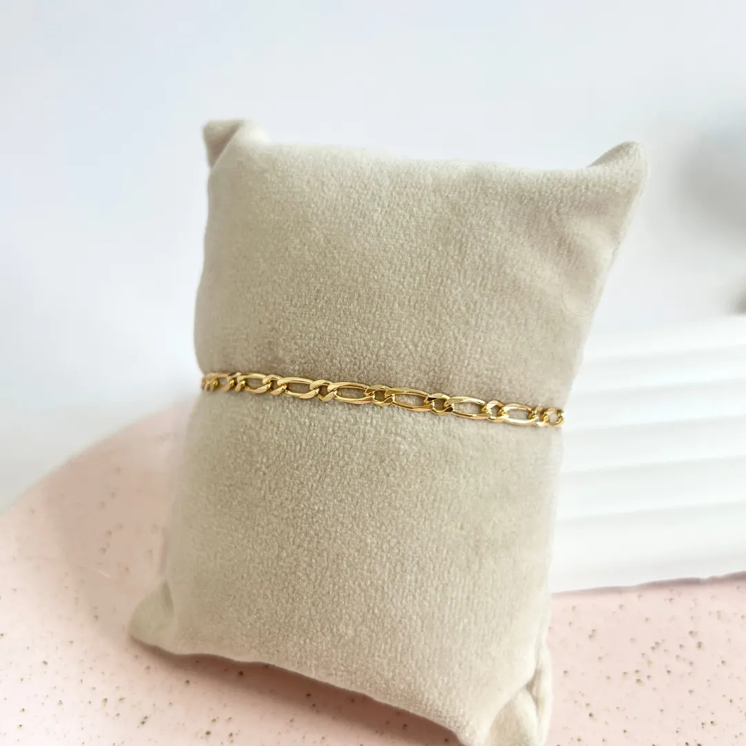 PULSEIRA 1X1 3MM DIAMANTADA