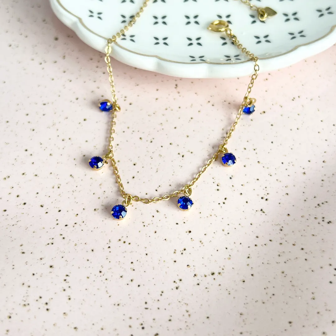 PULSEIRA PEDRAS AZUL