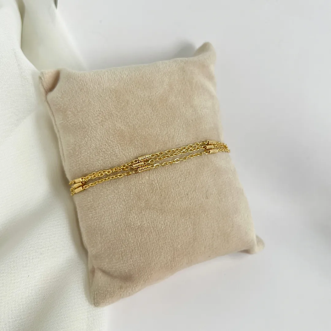 PULSEIRA TRIPLA COM CANUTILHO