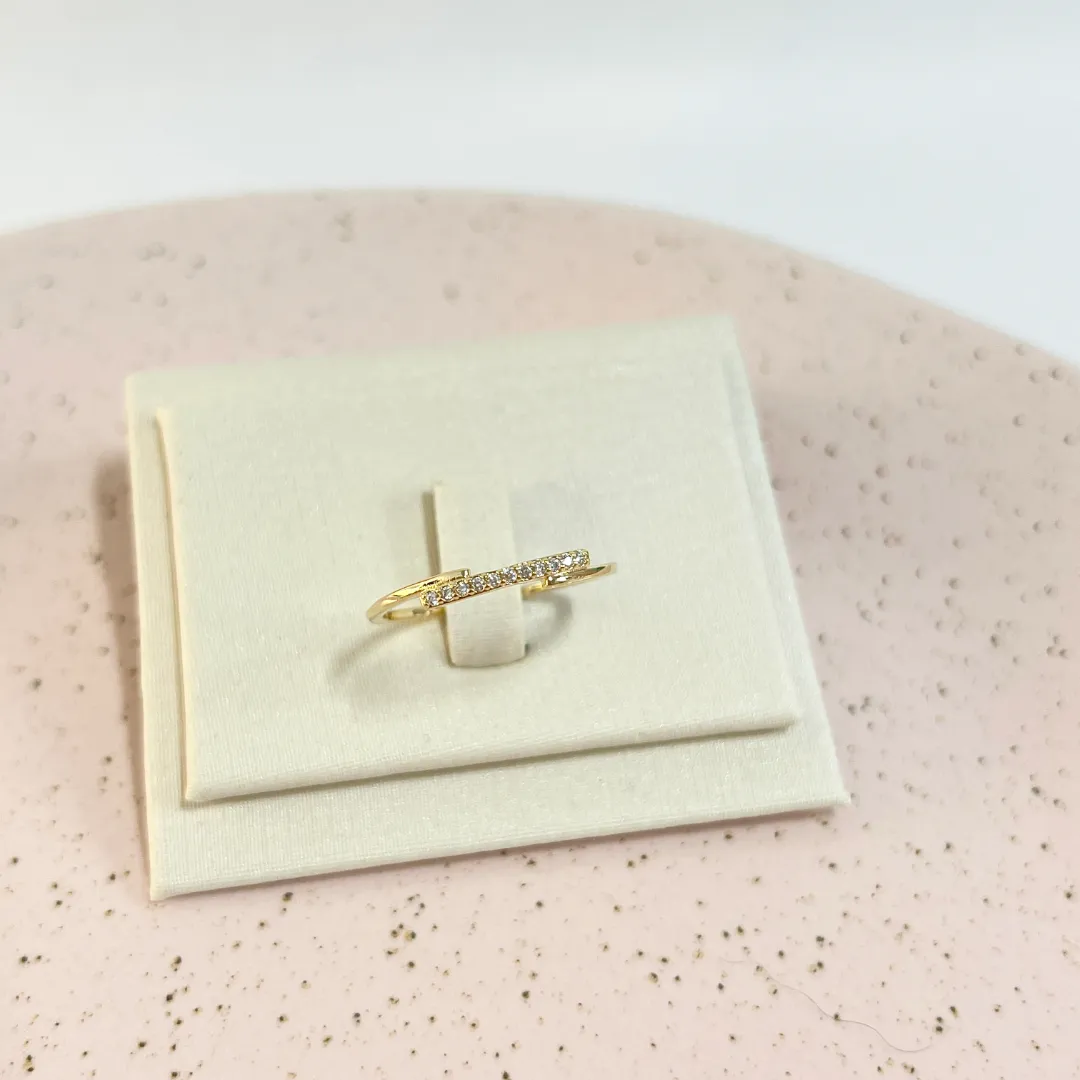 ANEL COM ENCAIXE DE MICRO ZIRCONIA
