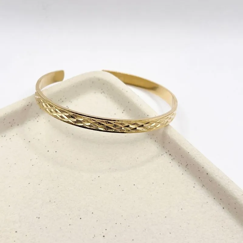 BRACELETE DETALHES DIAMANTADOS