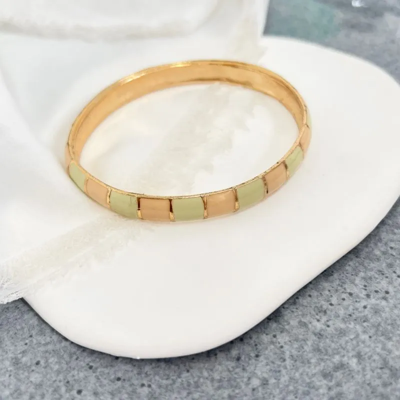 BRACELETE RESINADO LISTRAS