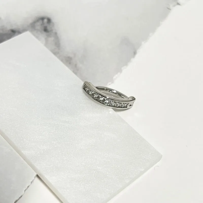 PIERCING UMBIGO MICRO ZIRCONIAS