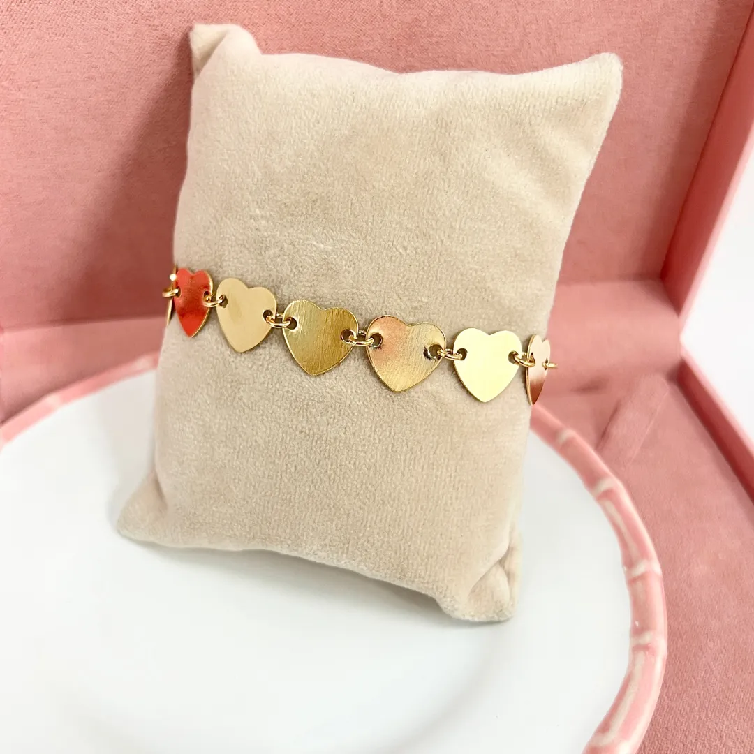 PULSEIRA CHAPA CORAÇÕES