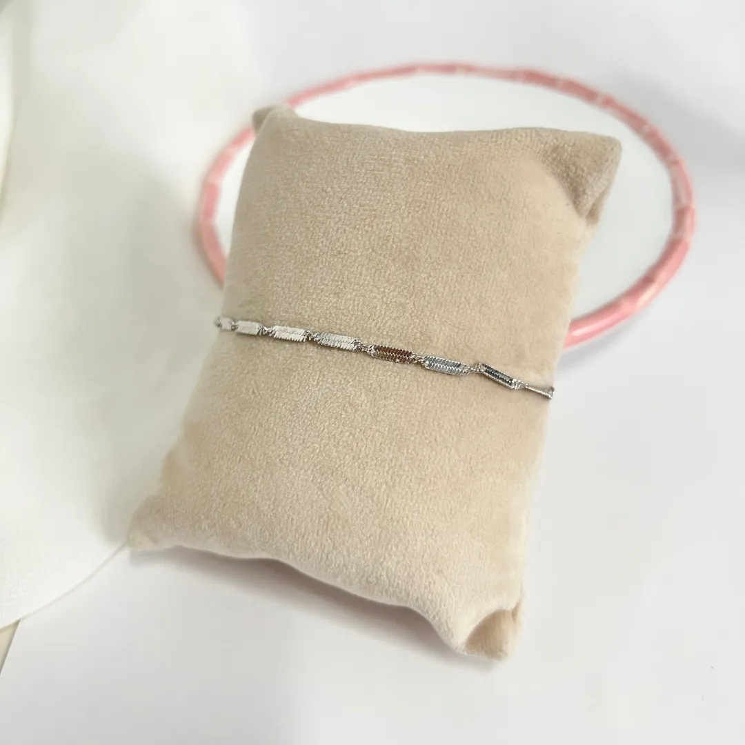 PULSEIRA FITA ITALIANA COM DOBRAS