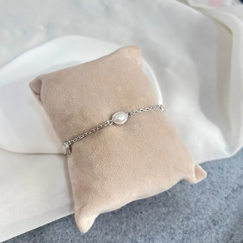 PULSEIRA PÉROLAS OVAL