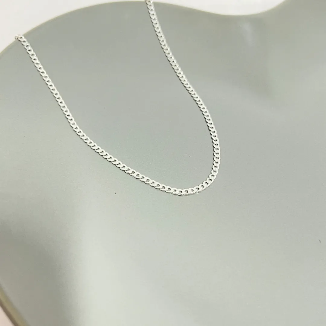 PULSEIRA PRATA925 1X1 2MM GRUMET