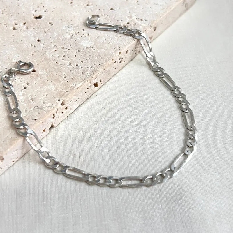 PULSEIRA PRATA925 ELO 3X1
