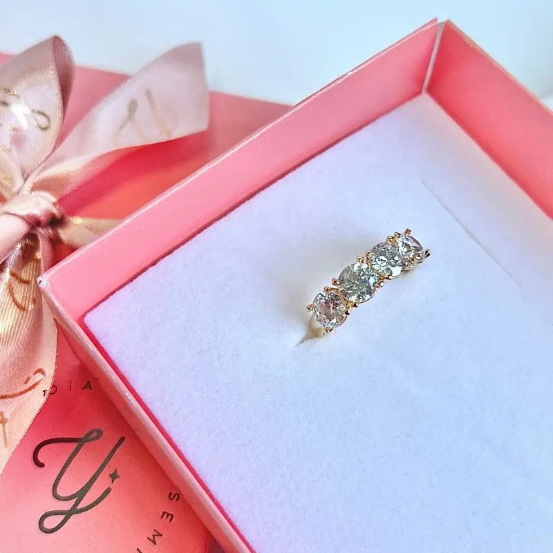 ANEL 4 PEDRAS 6MM ANEL 4 PEDRAS 6MM