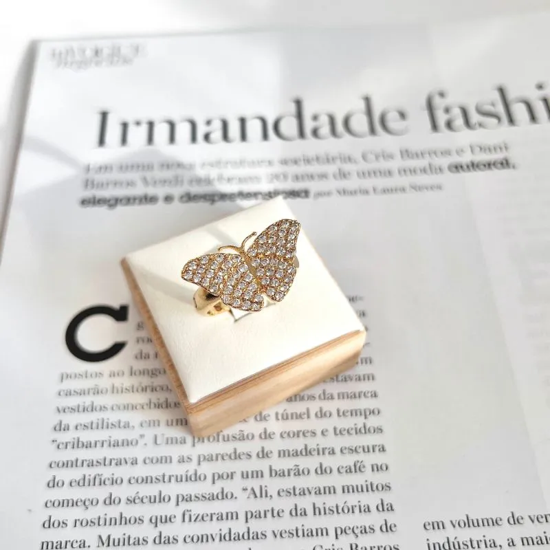 ANEL BORBOLETA ANEL BORBOLETA