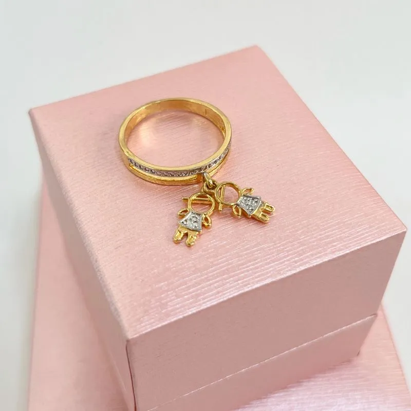 ANEL FILHOS - 2 MENINOS