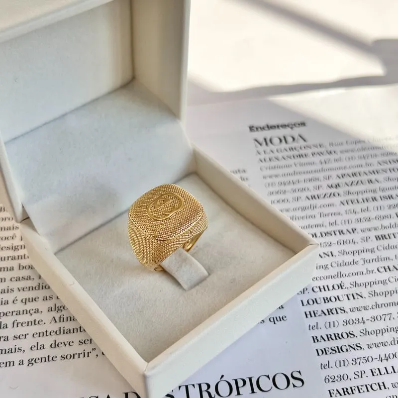 ANEL INSPIRAÇÃO GUCCI