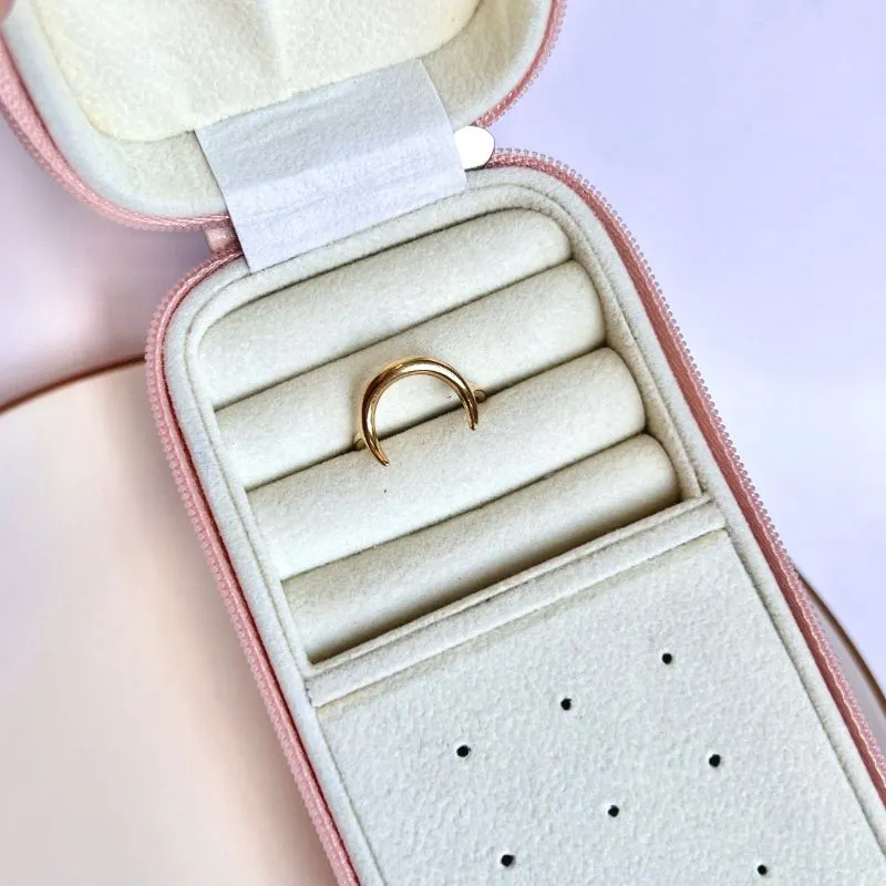 ANEL MEIA LUA ANEL MEIA LUA